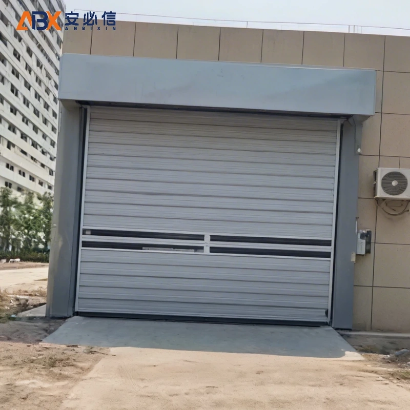 洛阳市铝质快速门