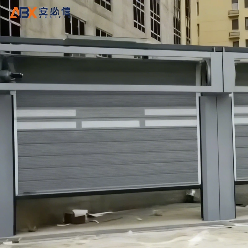 洛阳市金属快速门